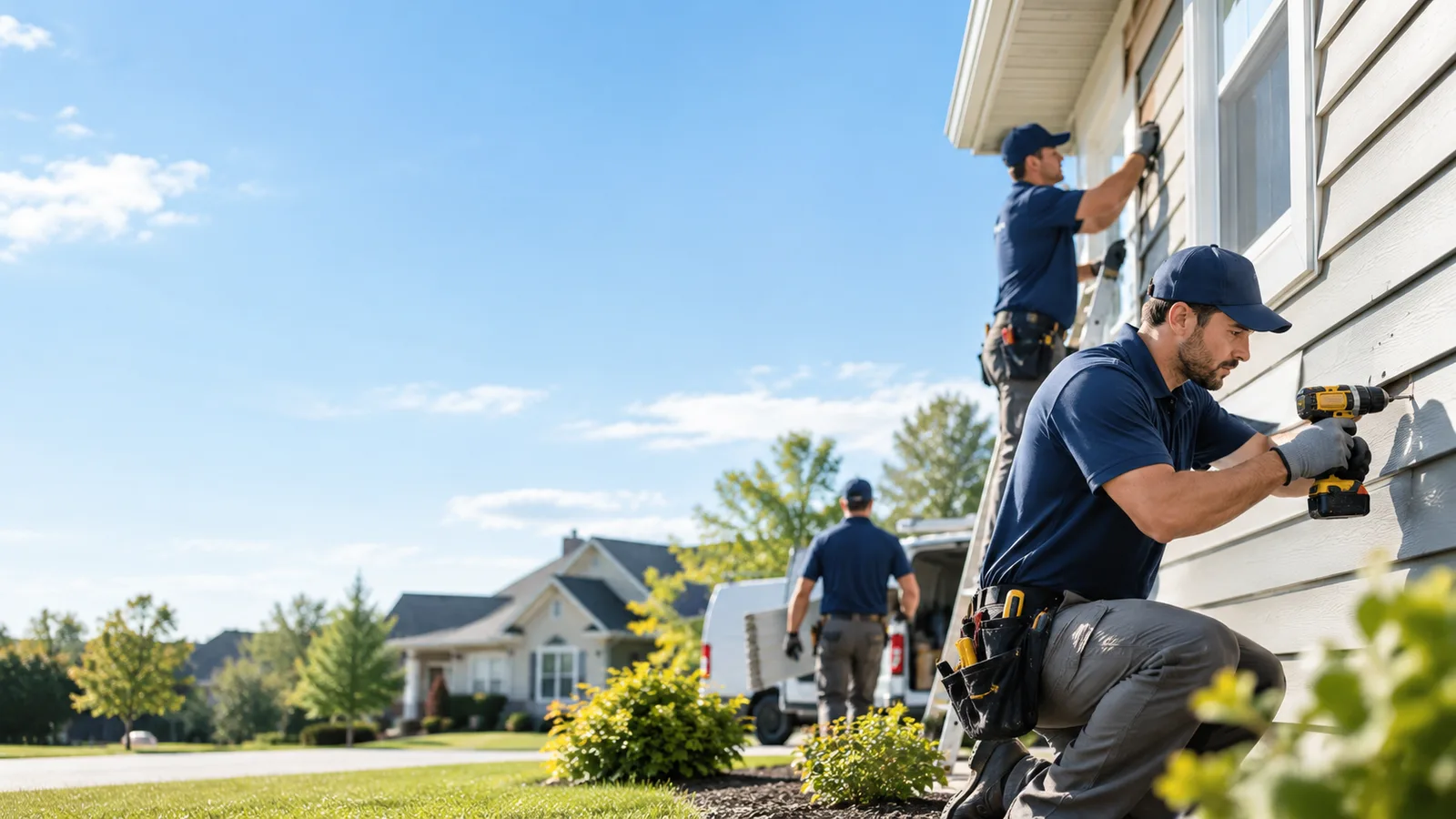 Rotting Siding Repair in Louisa, VA